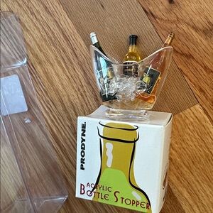 Wine Bottle Stopper New Prodyne Christmas Party